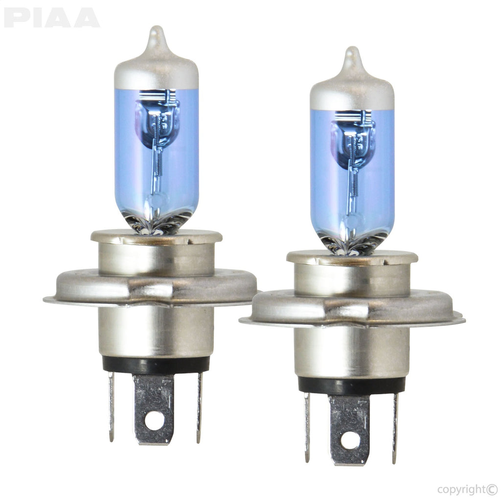 PIAA 23-70104 H4/9003 Xtreme White Hybrid Replacement Bulb for Select Aprilia Dorsoduro 1200, Aprilia Dorsoduro 750 ABS, Aprilia ETV Caponord, Aprilia RSV Mille, Aprilia RSV Mille R, Aprilia RSV Mille R Haga, Aprilia RSV Mille SP, Aprilia RXV 450,
