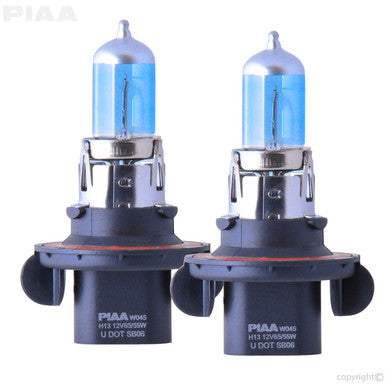 PIAA 13-10113 H13 (9008) Xtreme White Hybrid Single - 3900K - 12V 65/55W