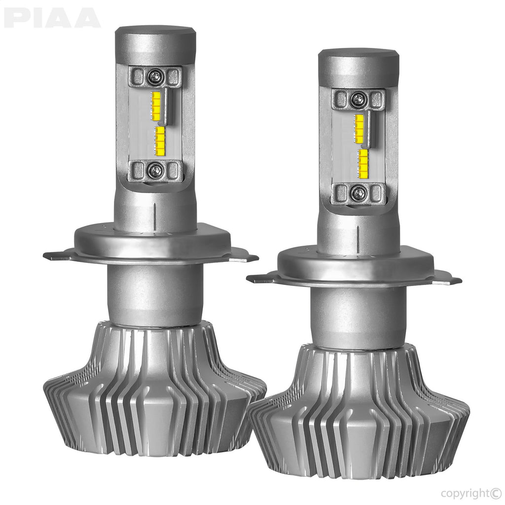 PIAA 26-77304 H4 Platinum LED Replacement Bulb for Select Aprilia Dorsoduro 1200, Aprilia Dorsoduro 750 ABS, Aprilia ETV Caponord, Aprilia RSV Mille, Aprilia RSV Mille R, Aprilia RSV Mille R Haga, Aprilia RSV Mille SP, Aprilia RXV 450, Aprilia RXV 550,