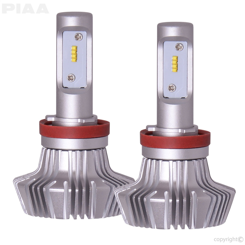 PIAA 26-77309 Powersport H9 Platinum LED Replacement Bulb for Select Alfa Romeo 4C, Audi A4, Audi A5, Audi A5 Quattro, Audi Q5, Audi S4, Audi S5, Audi SQ5, Audi allroad, BMW 228i, BMW 320i, BMW 320i xDrive, BMW 323i, BMW 328i, BMW 328i xDrive, BMW 335d,