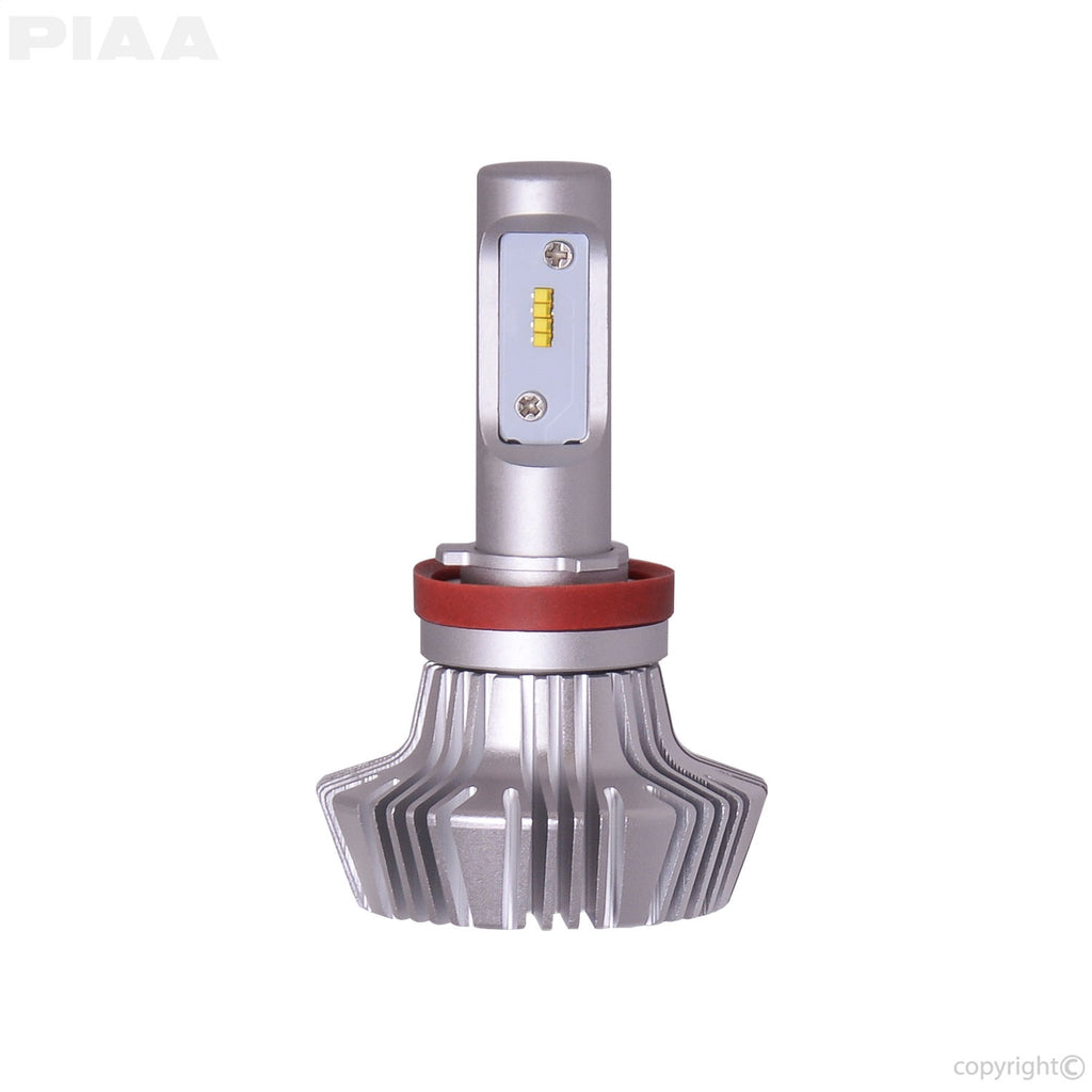 PIAA 16-17311 H11 Platinum LED Replacement Bulb for Select Acura ILX, Acura MDX, Acura RDX, Acura RL, Acura TL, Acura TSX, Acura ZDX, Alfa Romeo Giulia, Audi A3, Audi A3 Quattro, Audi A4, Audi A4 Quattro, Audi A4 allroad, Audi A5, Audi A5 Quattro, Audi