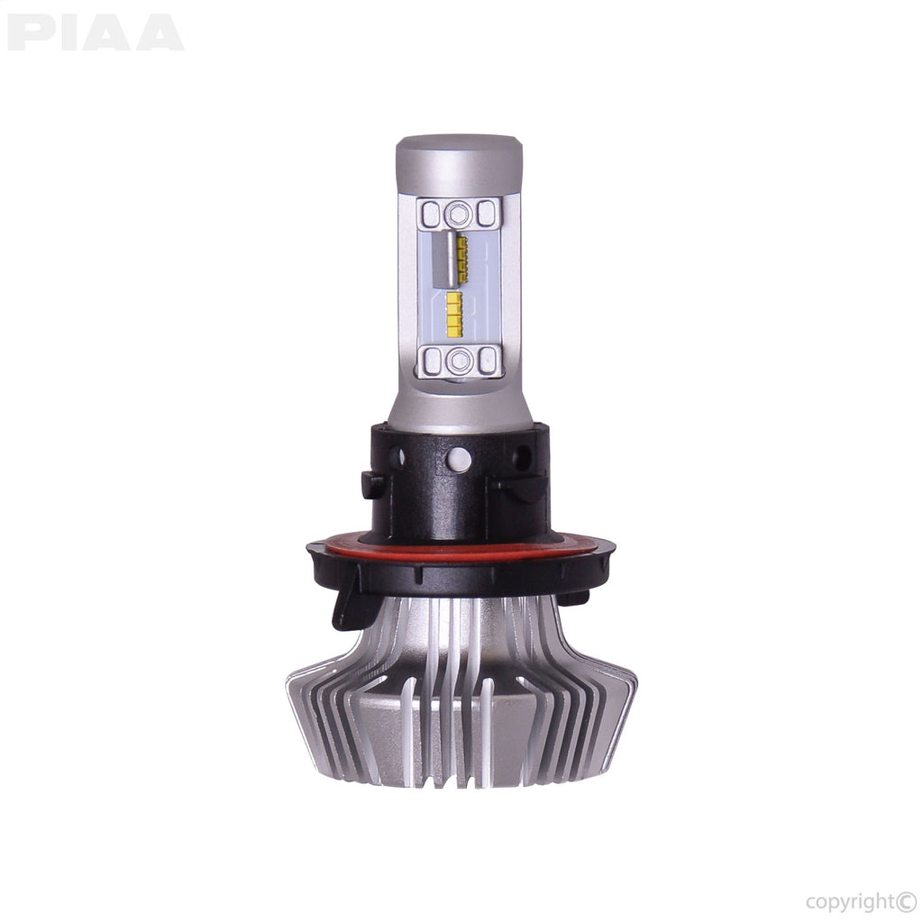 PIAA 16-17313 H13 Platinum LED Replacement Bulb for Select Chevrolet Camaro, Chevrolet City Express, Chevrolet Cruze, Chevrolet Cruze Limited, Chevrolet Spark, Chevrolet Spark EV, Dodge Challenger, Ford E-150, Ford E-250, Ford Expedition, Ford F-150,