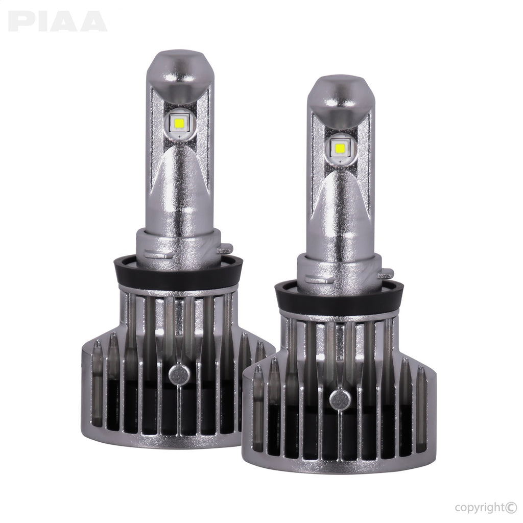 PIAA 26-17408 H8 G3 LED Bulb for Select Acura ILX, Acura MDX, Acura RDX, Acura RL, Acura RSX, Acura TL, Acura TSX, Acura ZDX, Alfa Romeo 4C, Audi A3, Audi A3 Quattro, Audi A4, Audi A4 Quattro, Audi A4 allroad, Audi A5, Audi A5 Quattro, Audi Q3, Audi Q3