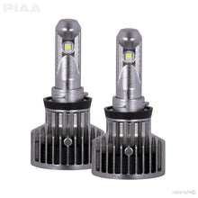 Load image into Gallery viewer, PIAA 26-17411 H11 G3 LED Bulb for Select Acura ILX, Acura MDX, Acura RDX, Acura RL, Acura TL, Acura TSX, Acura ZDX, Alfa Romeo Giulia, Audi A3, Audi A3 Quattro, Audi A4, Audi A4 Quattro, Audi A4 allroad, Audi A5, Audi A5 Quattro, Audi A6, Audi A6