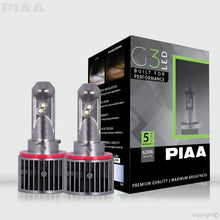 Load image into Gallery viewer, PIAA 26-17413 H13 G3 LED Bulb for Select Chevrolet Camaro, Chevrolet City Express, Chevrolet Cruze, Chevrolet Cruze Limited, Chevrolet Spark, Chevrolet Spark EV, Dodge Challenger, Ford E-150, Ford E-250, Ford Expedition, Ford F-150, Ford F-250 Super