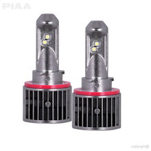 Load image into Gallery viewer, PIAA 26-17413 H13 G3 LED Bulb for Select Chevrolet Camaro, Chevrolet City Express, Chevrolet Cruze, Chevrolet Cruze Limited, Chevrolet Spark, Chevrolet Spark EV, Dodge Challenger, Ford E-150, Ford E-250, Ford Expedition, Ford F-150, Ford F-250 Super