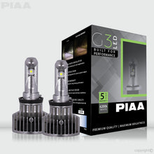 Load image into Gallery viewer, PIAA 26-17492 9012 G3 LED Bulb for Select Buick Envision, Buick LaCrosse, Buick Regal, Cadillac ATS, Chevrolet Cruze Limited, Chevrolet Impala, Chevrolet Volt, Chrysler 200, Chrysler 300, Dodge Challenger, Dodge Charger, Dodge Dart, Dodge Durango, Fiat