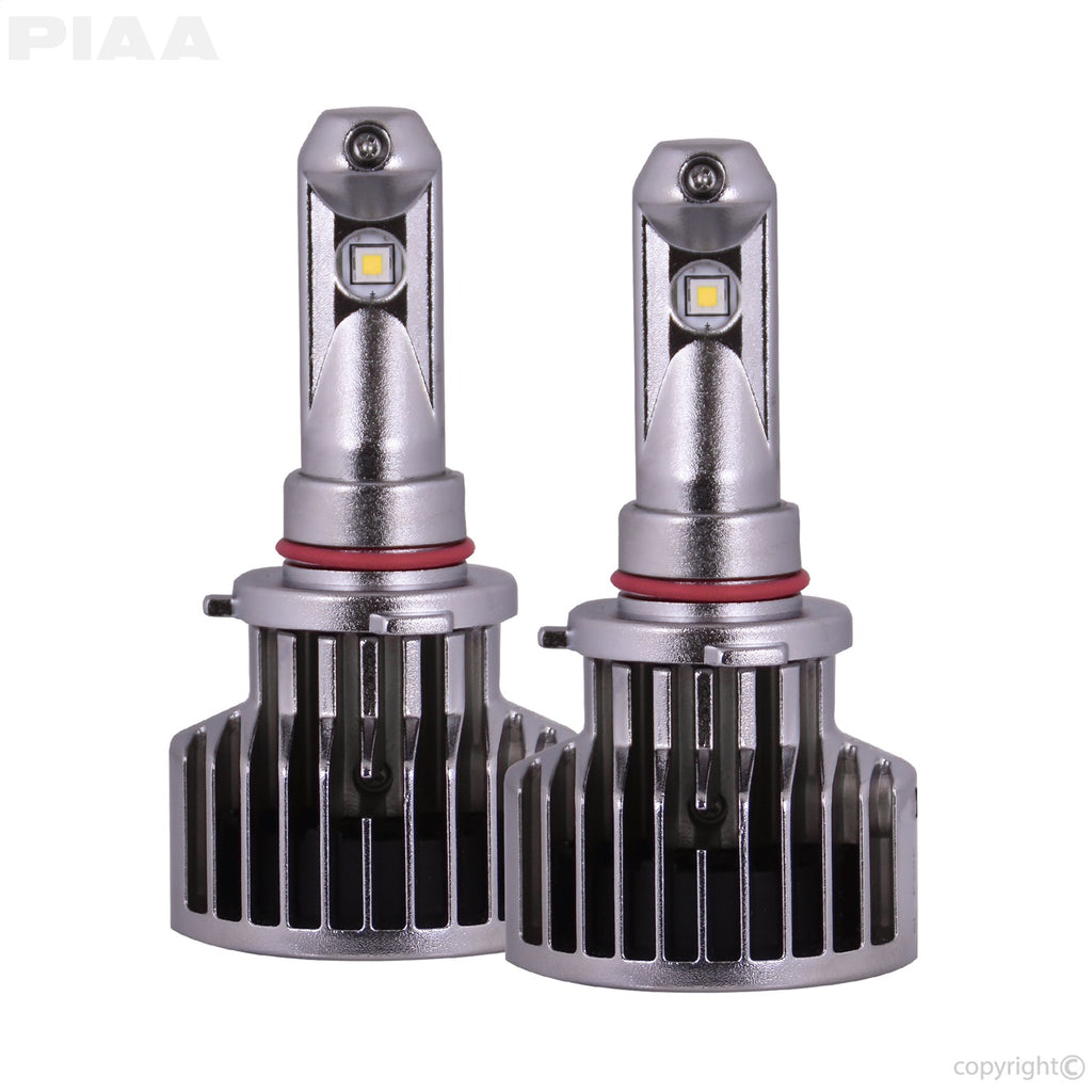 PIAA 26-17496 9006 G3 LED Bulb for Select Acura MDX, Acura NSX, Acura TL, Chrysler Crossfire, Chrysler PT Cruiser, Chrysler Sebring, Dodge Durango, Dodge Journey, Dodge Ram 1500, Dodge Ram 2500, Dodge Ram 3500, GMC Savana 1500, GMC Savana 2500, GMC