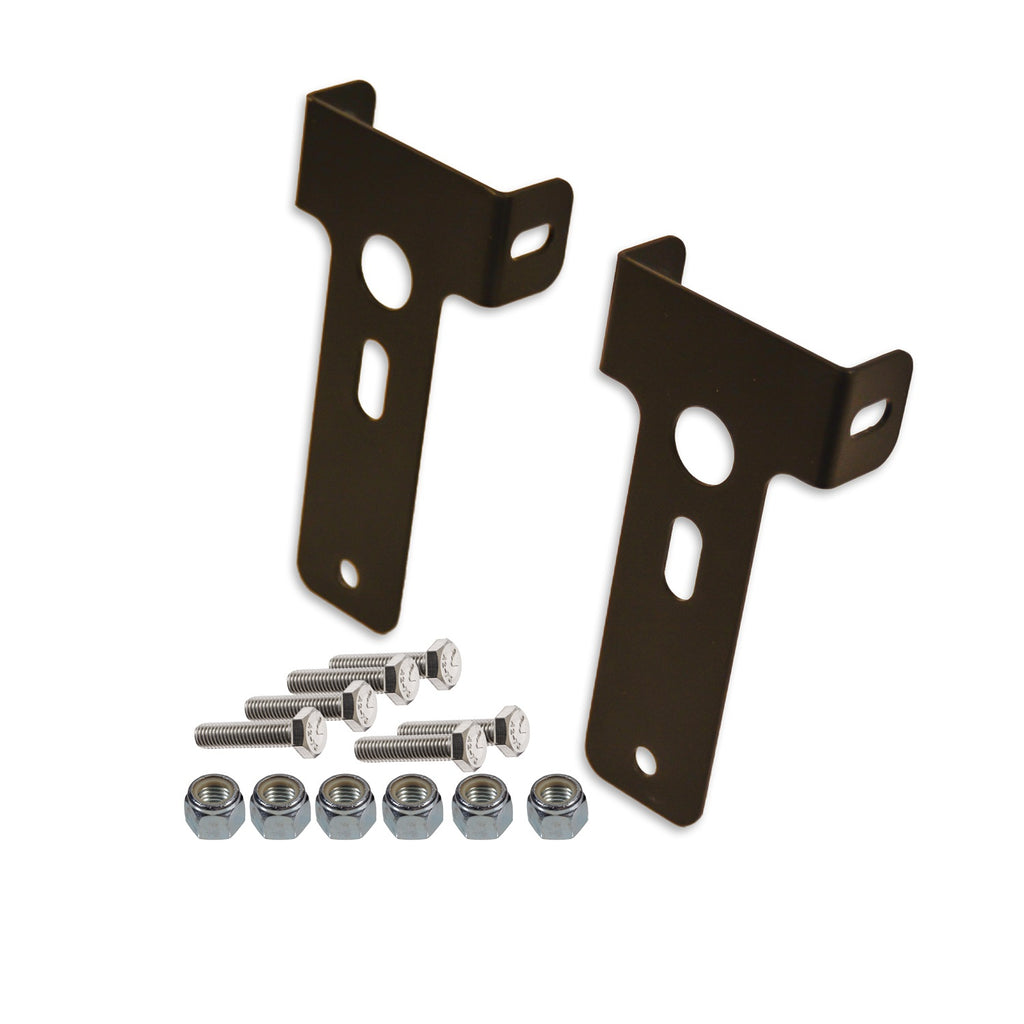 PIAA 30327 Driving Lamp Mounting Bracket for Select Ford E-350 Super Duty, Ford E-450 Econoline Super Duty, Ford E-450 Super Duty, Ford F-250 Super Duty, Ford F-350 Super Duty, Ford F-450 Super Duty, Ford F-550 Super Duty