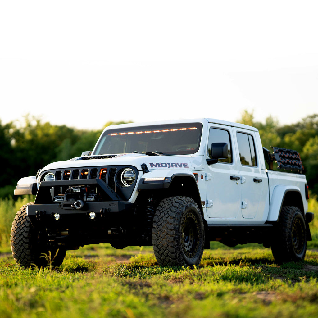 KC HiLiTES 97147 KC FLEX ERA 3 LED DM SAE FOG 2-LIGHT MSTR KIT 10-24 JEEP JK JL JT AFTERMARKET for Select Jeep Gladiator, Jeep Wrangler, Jeep Wrangler JK