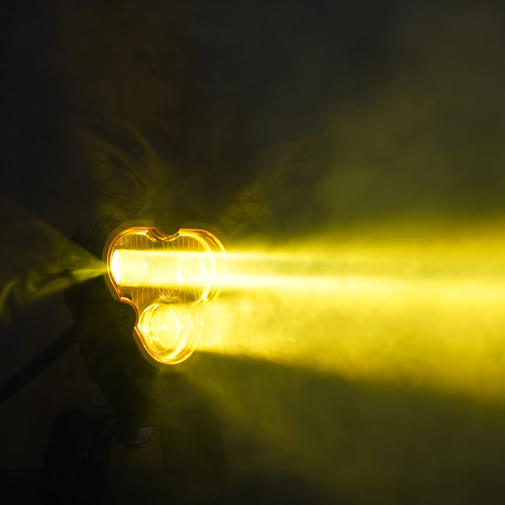 KC HiLiTES 97155 KC FLEX ERA 3 LED DM SAE FOG 2-LIGHT MSTR KIT 12-24 TOY TACO 4RUN TUN AFTERMARKT for Select Toyota 4Runner, Toyota Tacoma, Toyota Tundra
