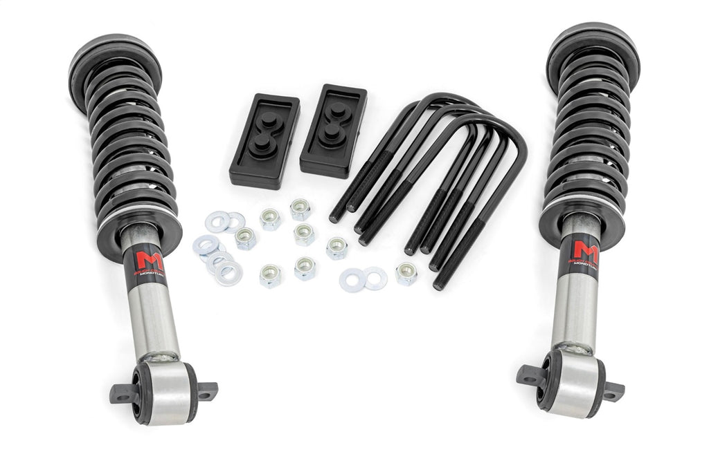 Rough Country 510040 Suspension Lift Kit w/Shocks for Select Ford F-150