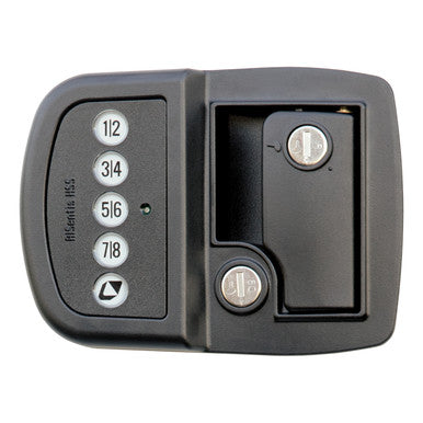 Lippert 2022114114 Keyless RV Door Lock with Bluetooth - Left