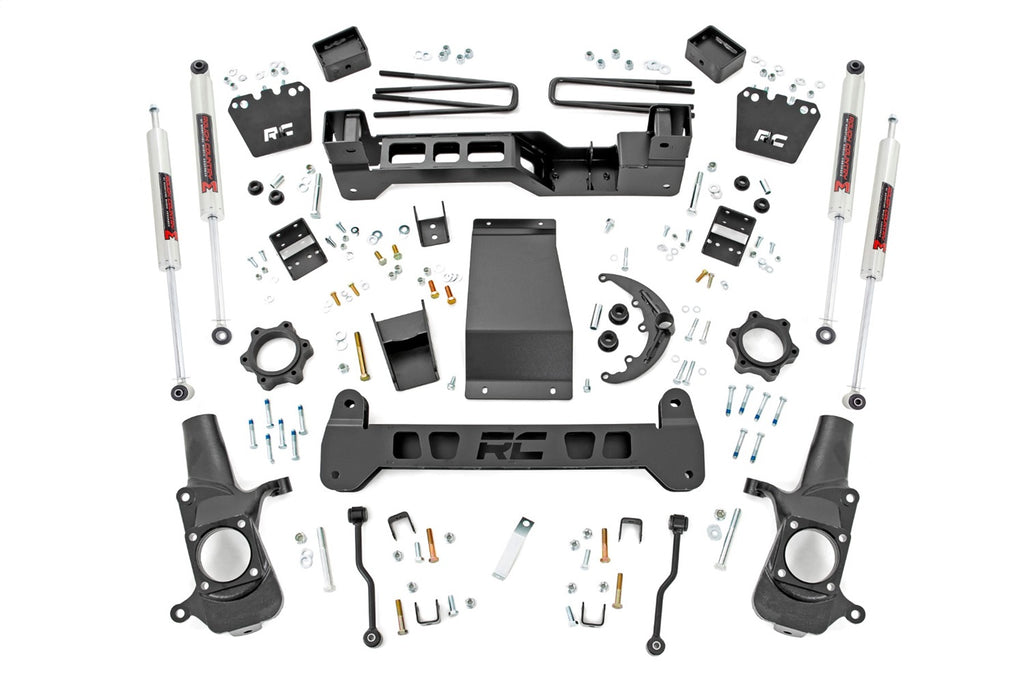 Rough Country 29740 Suspension Lift Kit for Select Chevrolet Silverado HD, GMC Sierra HD