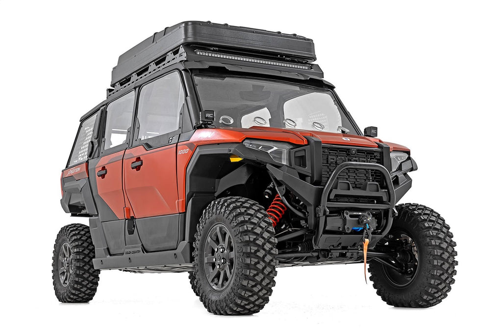 Rough Country 93201 Rock Sliders for Select Polaris XPEDITION ADV 5 Northstar, Polaris XPEDITION ADV 5 Premium, Polaris XPEDITION ADV 5 Ultimate