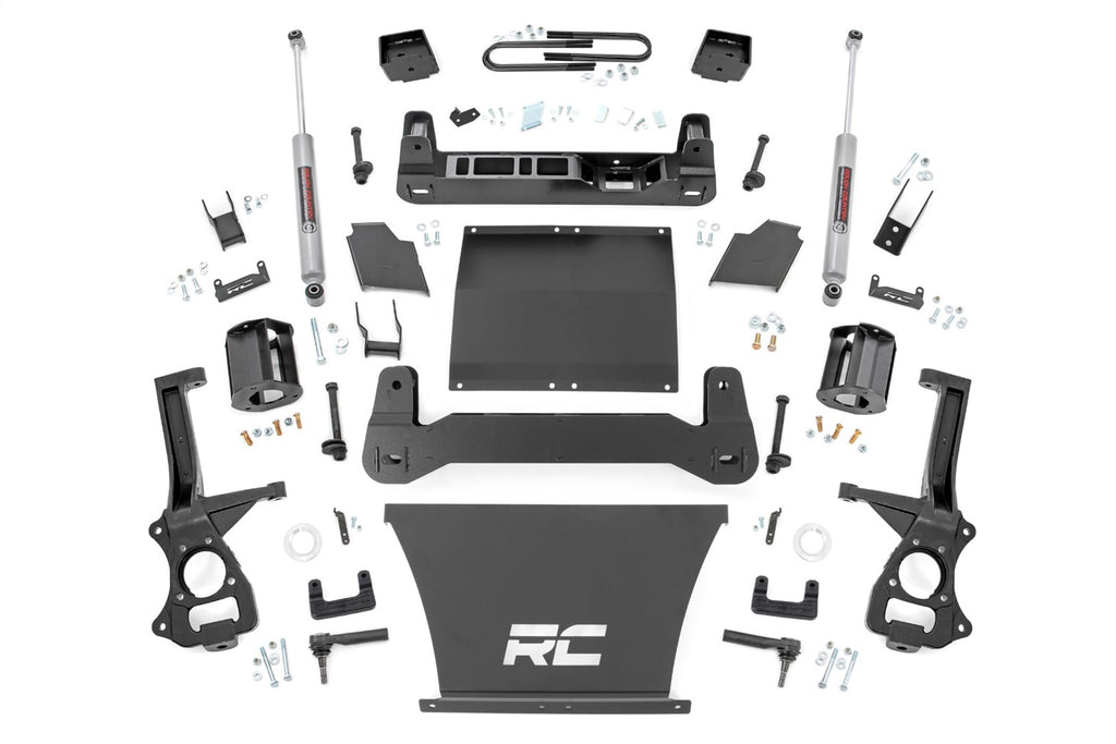 Rough Country 21630_A Suspension Lift Kit w/Shocks for Select Chevrolet Silverado