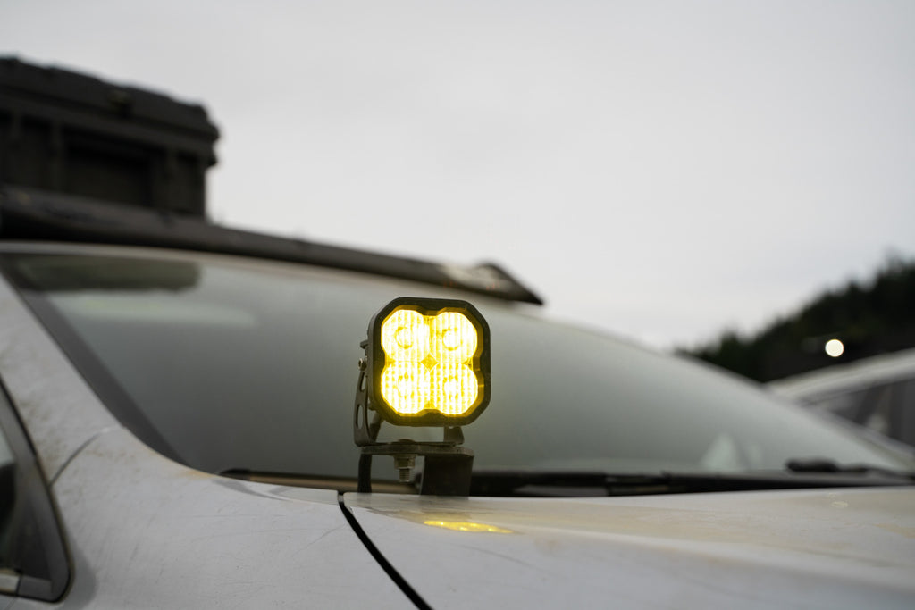Diode Dynamics DD6560 Pod light featuring advanced TIR optics for high efficiency and focus. for Select Subaru Crosstrek, Subaru WRX