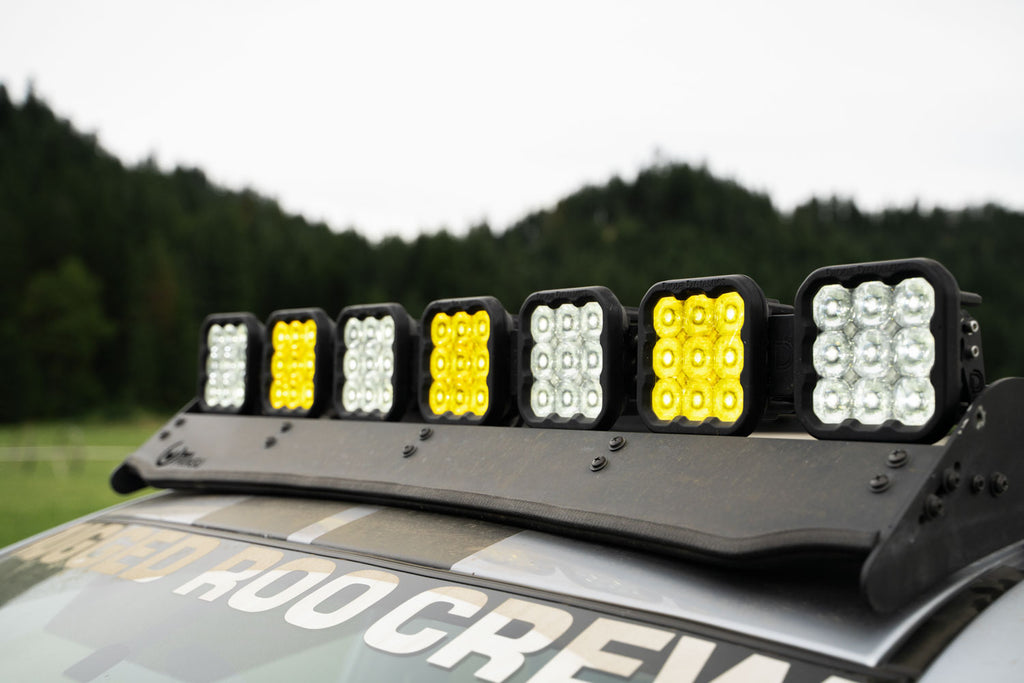 Diode Dynamics DD6801 Pod light featuring advanced TIR optics for high efficiency and focus.