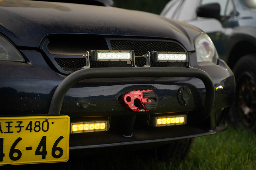 Diode Dynamics DD5044S Light bar featuring advanced TIR optics for high efficiency and focus.