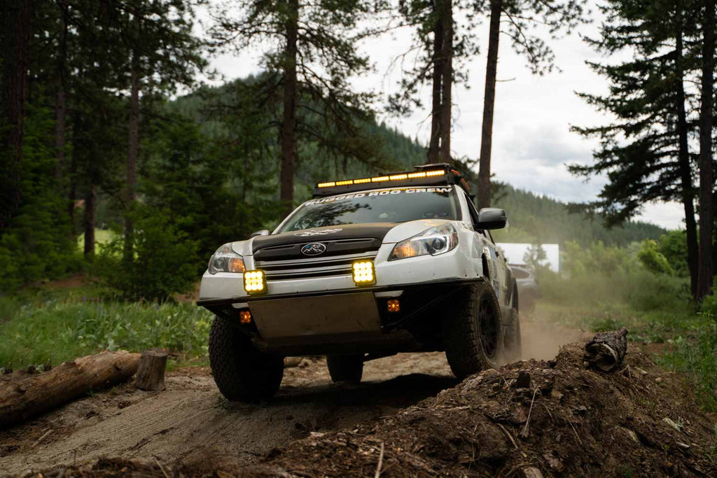 Diode Dynamics DD6771S Pod light featuring advanced TIR optics for high efficiency and focus.