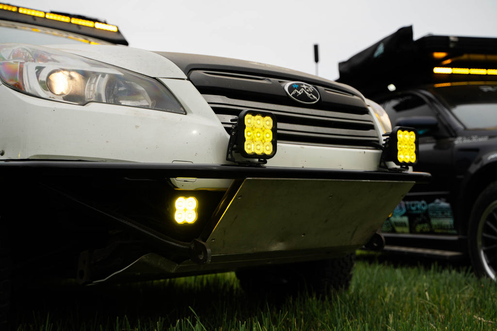 Diode Dynamics DD6778S Pod light featuring advanced TIR optics for high efficiency and focus.