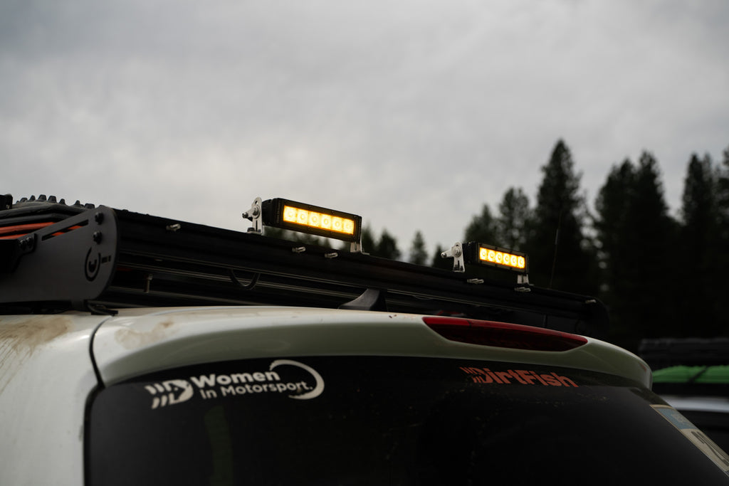 Diode Dynamics DD5044P Light bar featuring advanced TIR optics for high efficiency and focus.