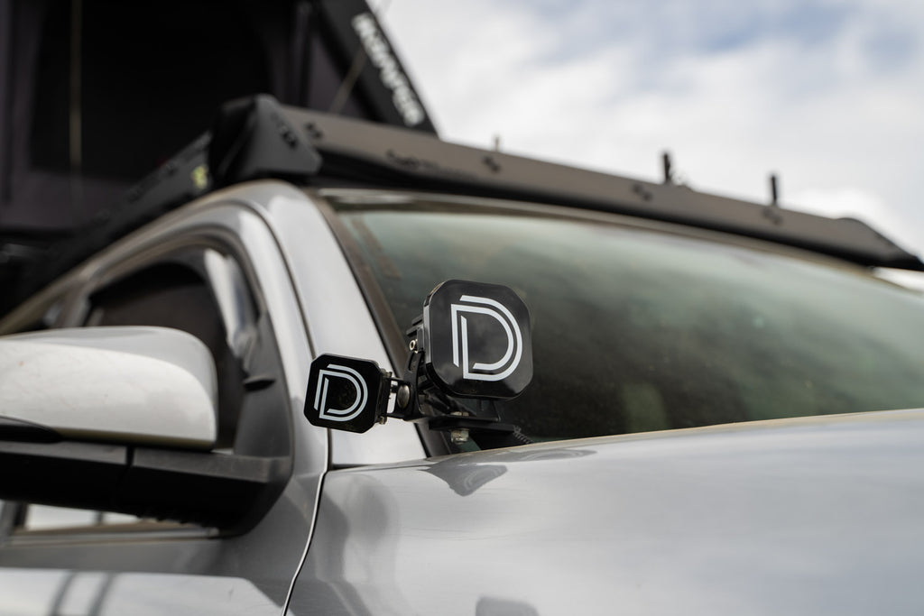 Diode Dynamics DD6374 Pod light featuring advanced TIR optics for high efficiency and focus. for Select Toyota Tacoma