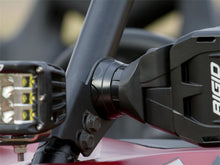 Load image into Gallery viewer, Rigid Industries 41648 2014-2017 POLARIS RZR TURBO A-PILLAR MOUNT FITS REFLECT/2 D-SRS/D-SS OR IGNITE for Select Polaris RZR XP 4 Turbo, Polaris RZR XP 4 Turbo EPS, Polaris RZR XP 4 Turbo EPS DYNAMIX Edition, Polaris RZR XP 4 Turbo EPS Fox Edition,