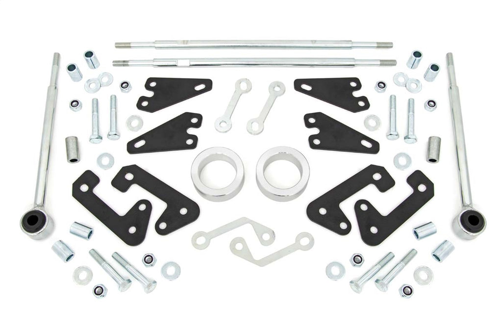 Rough Country 93017 Lift Kit-Suspension for Select Polaris Ranger 1000, Polaris Ranger Crew 1000, Polaris Ranger Crew Premium, Polaris Ranger Crew XP High Lifter Edition, Polaris Ranger Crew XP NorthStar Premium, Polaris Ranger Crew XP NorthStar