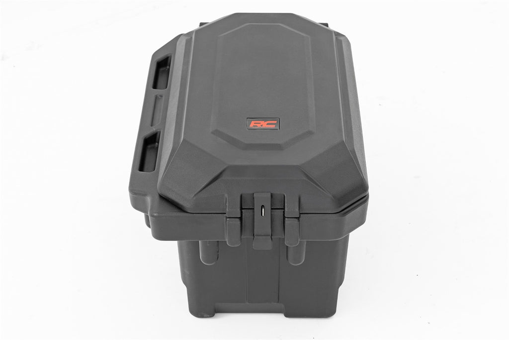 Rough Country 93068 Cargo Box for Select Polaris Ranger 1000, Polaris Ranger EPS, Polaris Ranger Premium, Polaris Ranger 900 XP, Polaris Ranger 900 XP Bronze Mist LE, Polaris Ranger 900 XP Deluxe, Polaris Ranger 900 XP EPS, Polaris Ranger 900 XP EPS