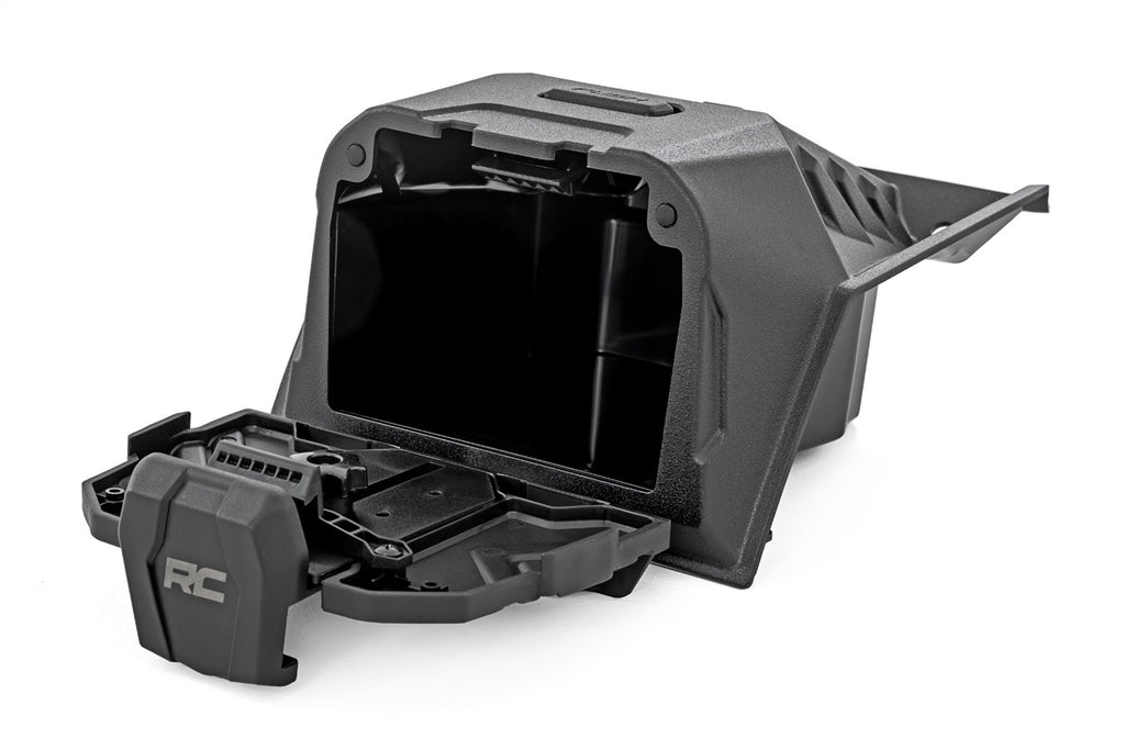 Rough Country 93175 Console Storage Box for Select Polaris Ranger 1000, Polaris Ranger EPS, Polaris Ranger Premium, Polaris Ranger Premium + Winter Prep Package, Polaris Ranger Crew 1000, Polaris Ranger Crew XP Big Game Edition, Polaris Ranger Crew XP