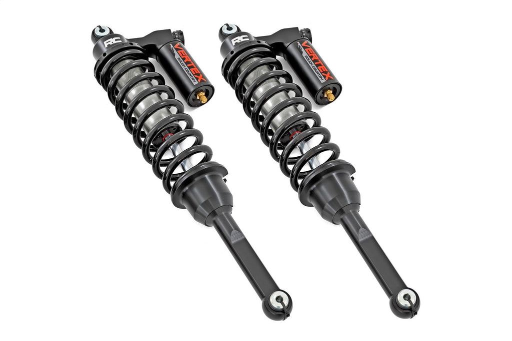 Rough Country 789002 Adjustable Vertex Coilovers for Select Polaris Ranger 1000, Polaris Ranger EPS, Polaris Ranger Premium, Polaris Ranger Premium + Winter Prep Package, Polaris Ranger 900 Crew, Polaris Ranger 900 Crew EPS, Polaris Ranger 900 Crew EPS