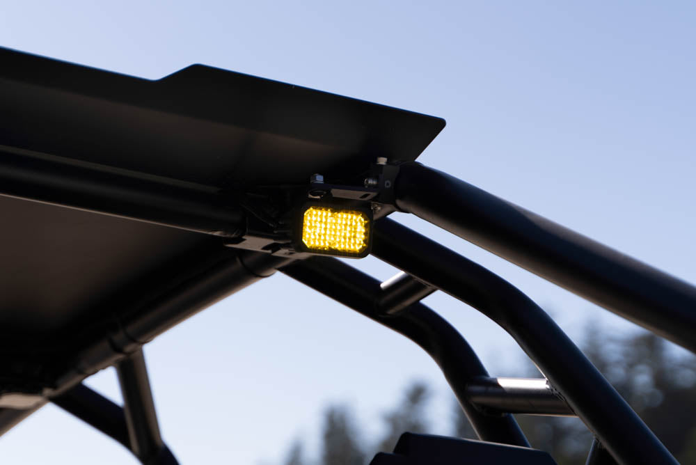 Diode Dynamics DD7670 Pod light featuring modern TIR optics for the highest intensity on the market. for Select Honda SXS10S2R Talon 1000R, Honda SXS10S2R Talon 1000R Special Edition, Honda SXS10S2R Talon 1000RS, Honda SXS10S2RD Talon 1000R FOX Live