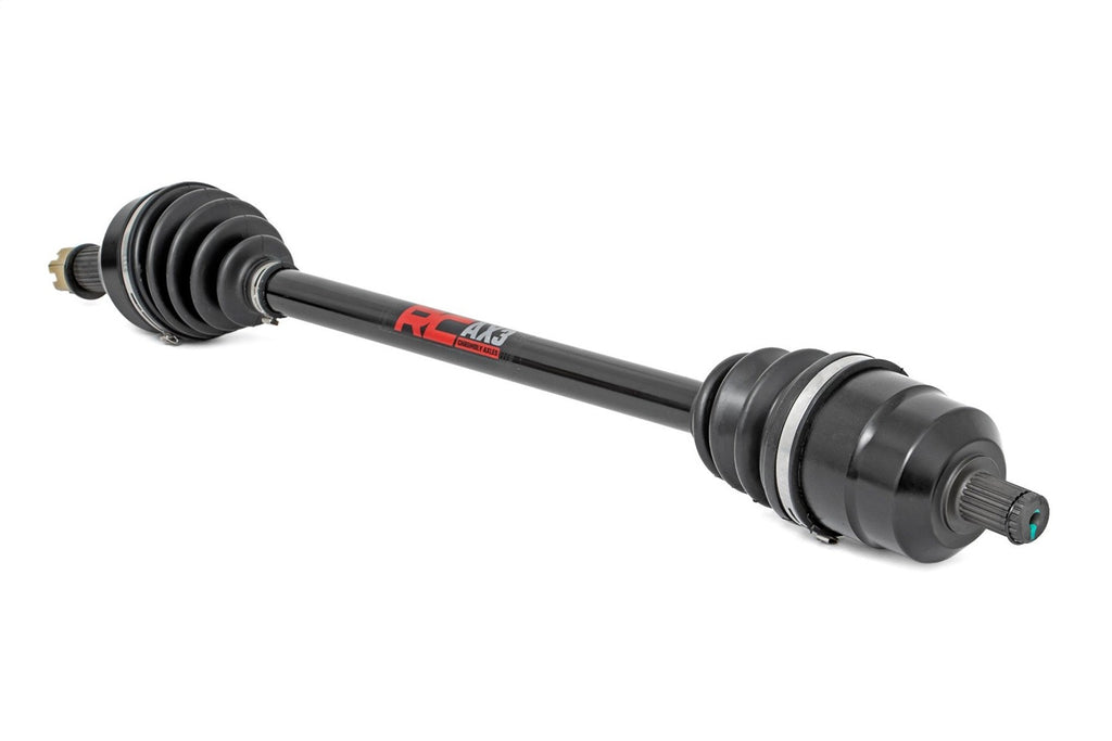 Rough Country 93055 Replacement Front Axle for Select Polaris RZR XP 1000, Polaris RZR XP EPS, Polaris RZR XP EPS DYNAMIX Edition, Polaris RZR XP EPS Desert Edition, Polaris RZR XP EPS Fox Edition, Polaris RZR XP EPS Gold Matte Metallic LE, Polaris RZR