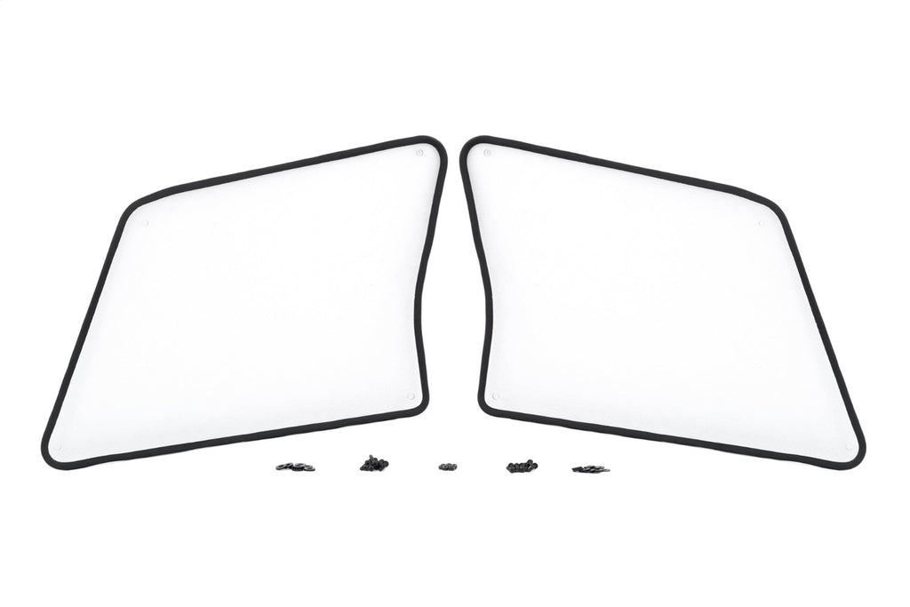 Rough Country 93196 Bed Side Rear Windows for Select Polaris XPEDITION ADV 5 Northstar, Polaris XPEDITION ADV 5 Premium, Polaris XPEDITION ADV 5 Ultimate