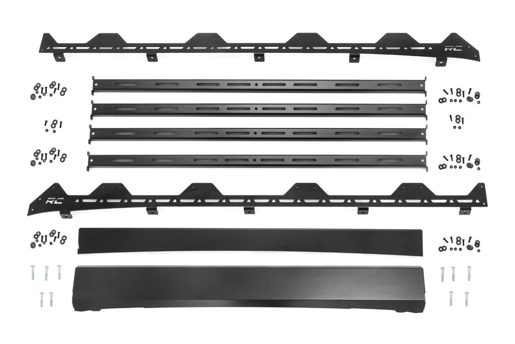 Rough Country 93170 Roof Rack System for Select Polaris XPEDITION ADV 5 Northstar, Polaris XPEDITION ADV 5 Premium, Polaris XPEDITION ADV 5 Ultimate