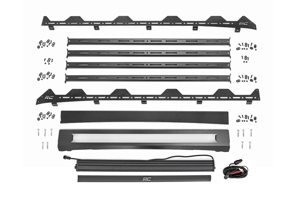 Rough Country 93172 Roof Rack System for Select Polaris XPEDITION ADV 5 Northstar, Polaris XPEDITION ADV 5 Premium, Polaris XPEDITION ADV 5 Ultimate
