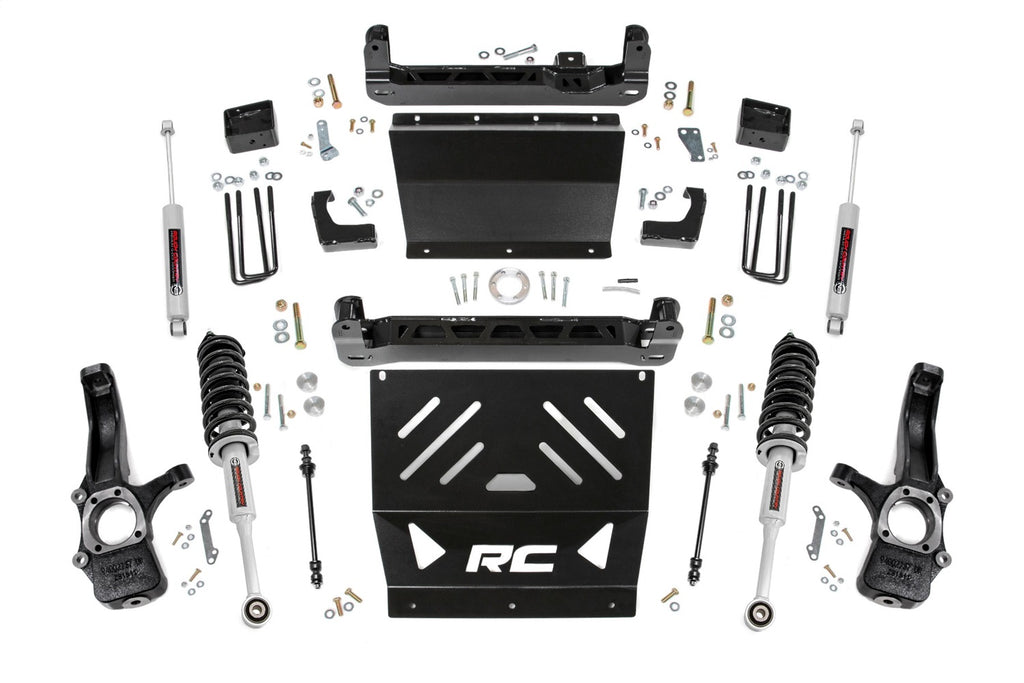 Rough Country 24133 Suspension Lift Kit for Select Chevrolet Colorado, GMC Canyon
