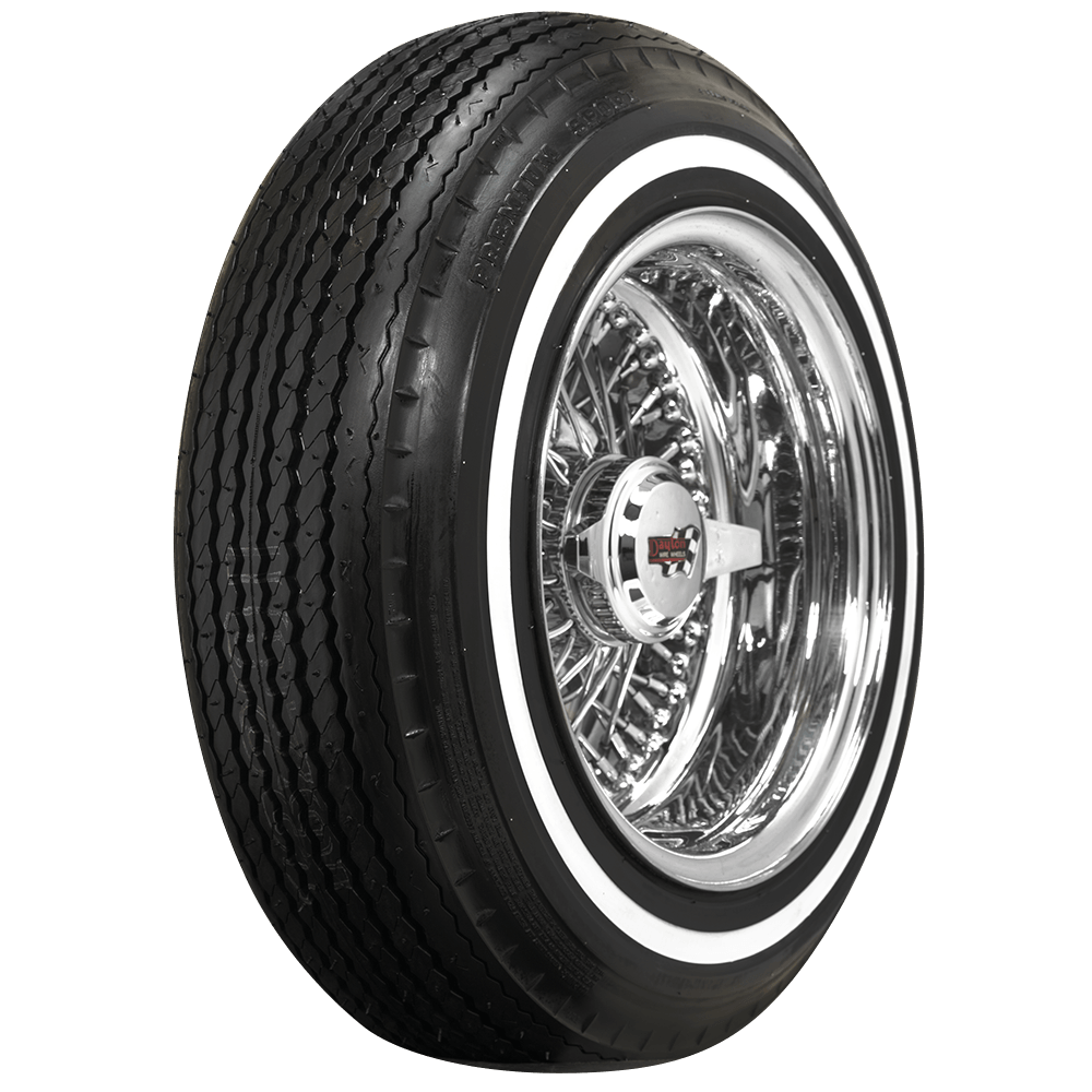 Coker 649102 520-13 PREMIUM SPORT 5/8" WHITEWALL NEW