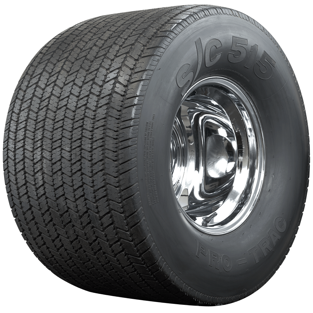 Coker 72150 S375/60B15 PRO-TRAC BIAS-BELTED