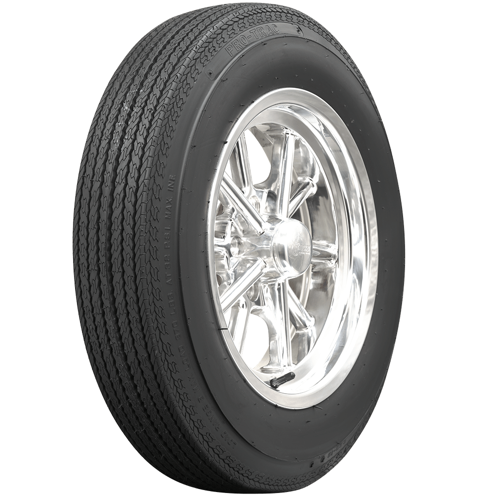 Coker 55515 560-15 PRO-TRAC BIAS-BELTED for Select Alfa Romeo Duetto 1600, Alfa Romeo Giulia, Austin A40, Austin Cambridge, Hillman Husky, Hillman Minx, Lancia Appia, MG MGA, MG TD, MG TF, Morgan 4/4 Series II, Morgan Plus Four, Morris Oxford, Opel
