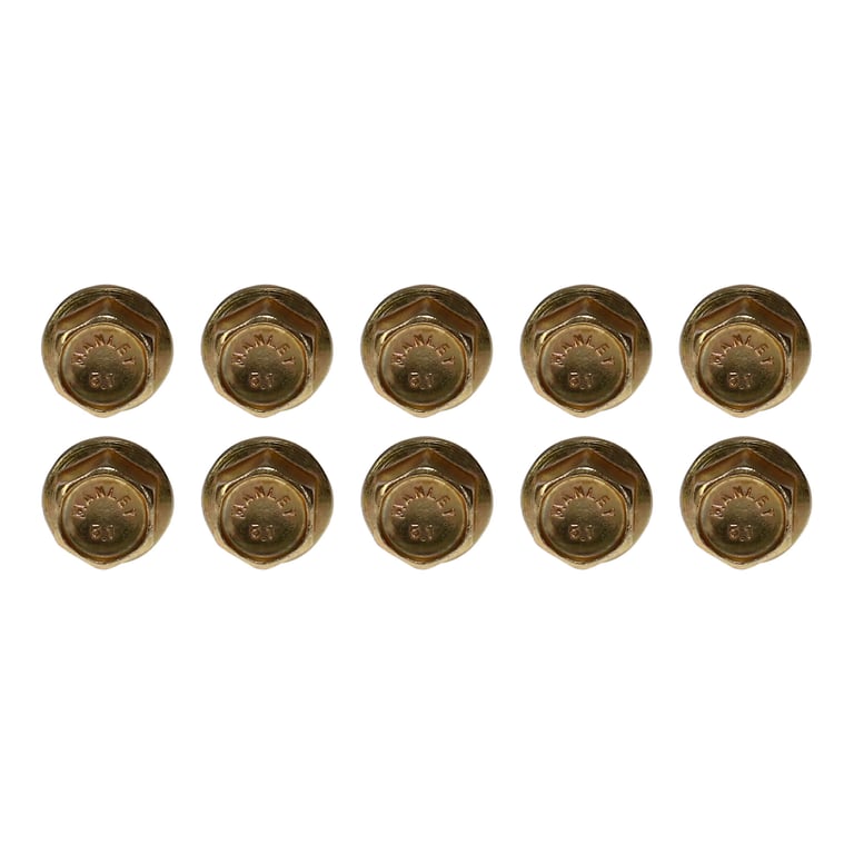 Manley 42179 Manley Timing Cover Bolt St, BOLTS-CHV TIMING CVR
