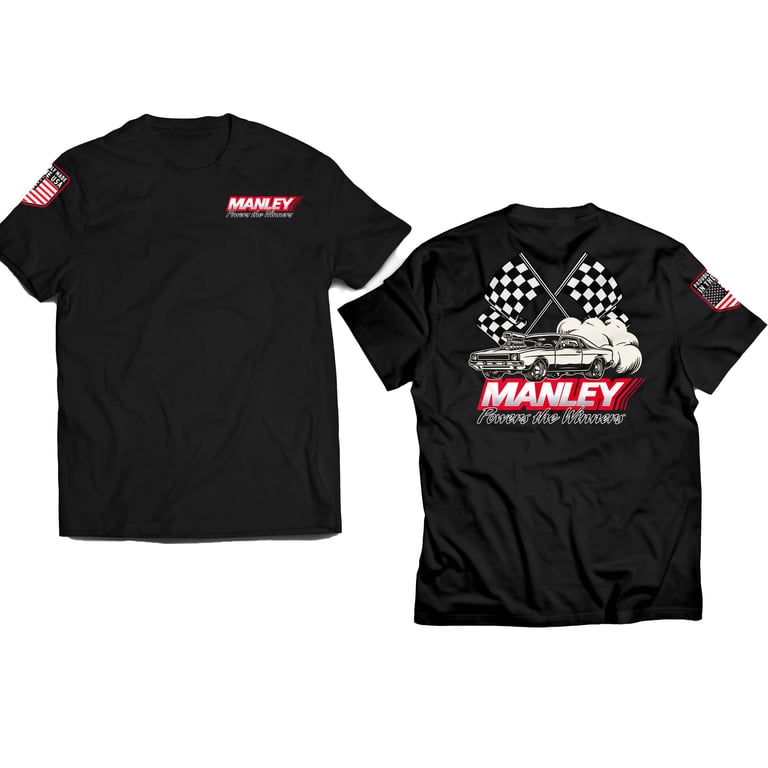 Manley 00041 Manley T-Shirt - USA Race - 2XL