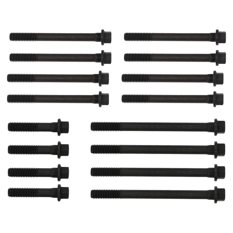 Manley 42322 Manley Cyl Head Bolt Set, BOLTS-BBC DART HEAD