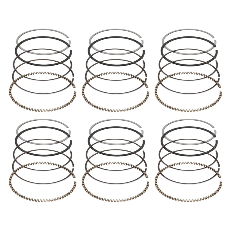 Manley 46923-6 Manley Piston Ring, RING-92.3mm/3.633in 1.2mm,1.5mm,3.0mm