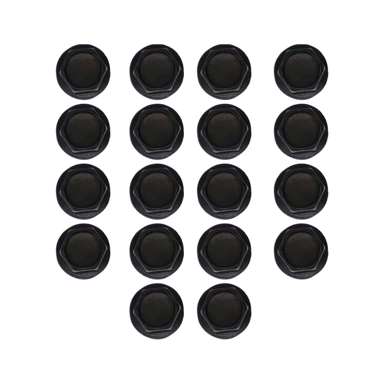 Manley 42173 Manley Oil Pan Bolt Set, BOLTS-SBC OIL PAN