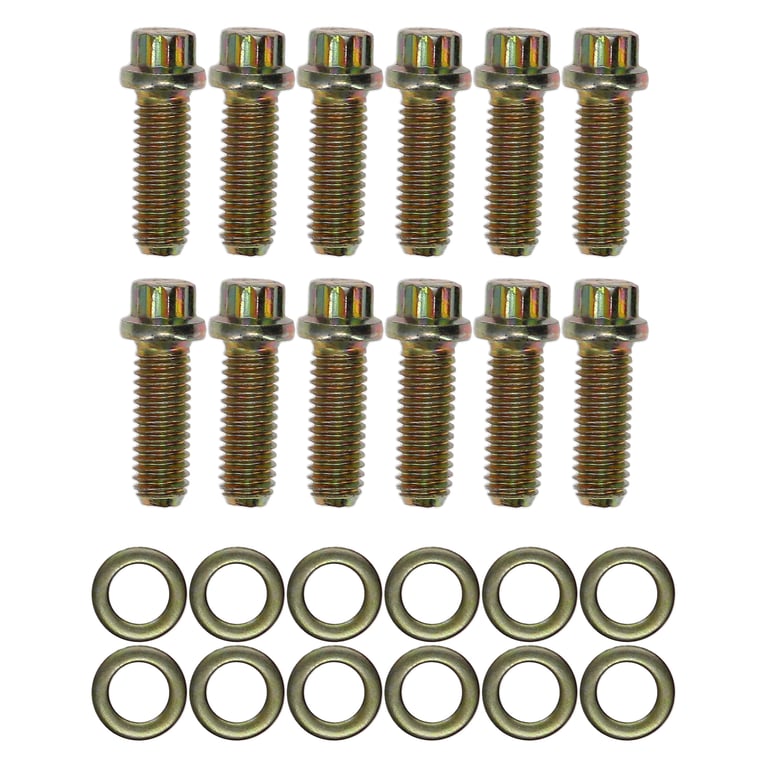 Manley 42292 Manley Int Manifold Bolt St, BOLTS-SBC 12-PT INT