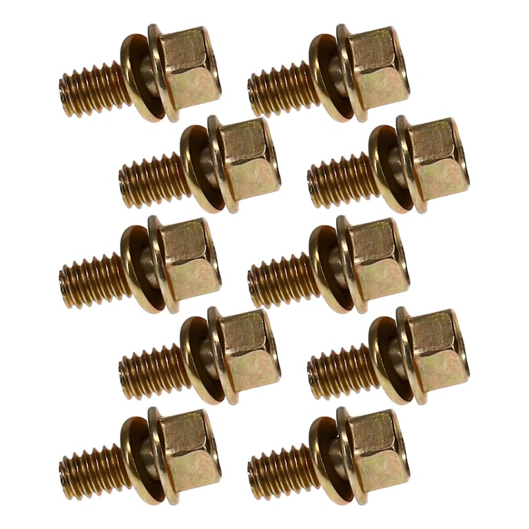 Manley 42179 Manley Timing Cover Bolt St, BOLTS-CHV TIMING CVR