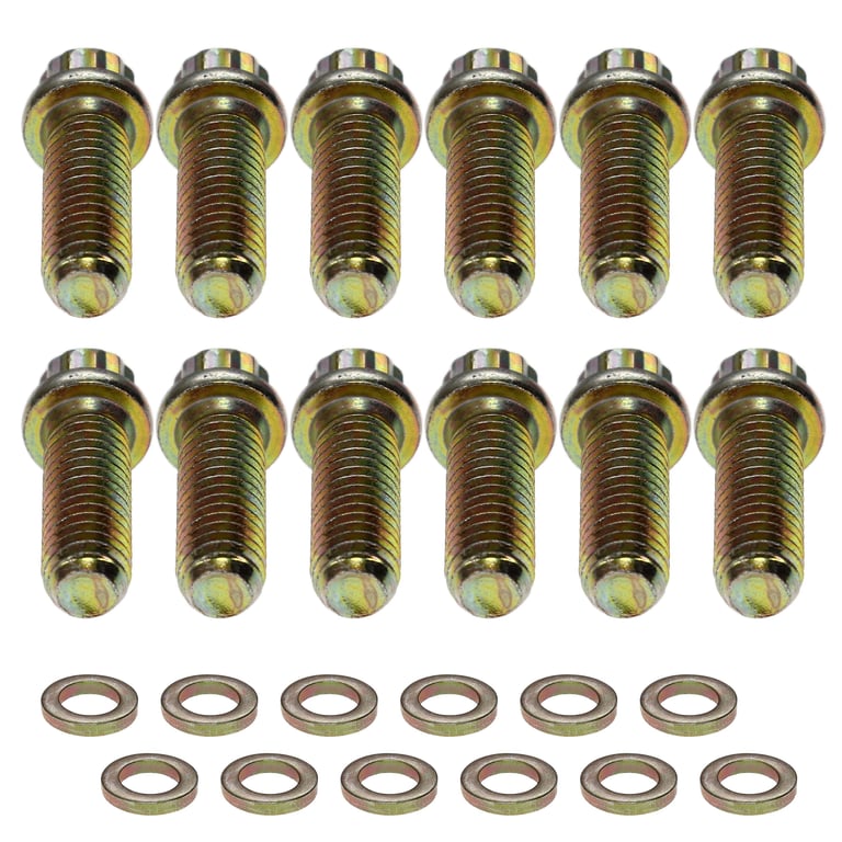 Manley 42292 Manley Int Manifold Bolt St, BOLTS-SBC 12-PT INT