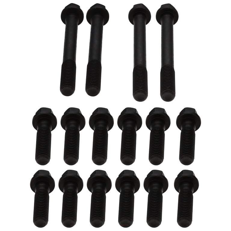 Manley 42198 Manley Cyl Head Bolt Set, BOLTS-INDY 440-1 ALUM